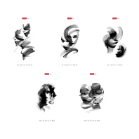 Тетрадь А5 48л кл. Hatber "Новый взгляд" обл.мел.бум., 5диз.в блоке