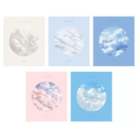 Тетрадь А5 48л кл. Hatber "Облака" софт-тач, 5диз.в спайке