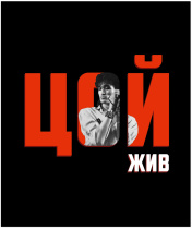 Тетрадь А5 48л кл. Полином "Цой. Кино 6" софт-тач