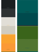 Тетрадь А5 48л кл. Проф-Пресс "Сложные оттенки" софт-тач, 5диз.в блоке