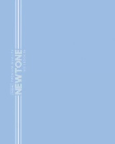 Тетрадь А5  96л ЛИН. Hatber "NEWtone PASTEL. Голубая дымка" софт-тач*