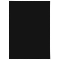 Тетрадь А4  48л кл. скоба Hatber "Соло. Черный бархат" софт.тач., запеч.тит.л.