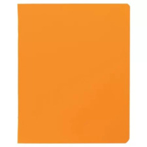 Тетрадь А4  48л кл. скоба Hatber "Соло. Шафран" софт.тач., запеч.тит.л.*