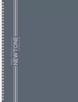 Тетрадь А4  80л кл. гребень Hatber "NEWtone Pastel. Серый агат" многоурперф., софт-тач*
