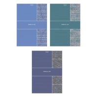 Тетрадь А4  96л ЛИН. скоба Hatber "Вспомнить все. Русский язык" 3диз.в блоке, мат.лам.