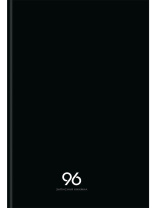 Тетрадь А4 7БЦ  96л кл. сшивка Проф-Пресс "Черный цвет - 7" глянц.лам.