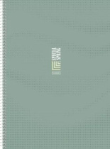 Тетрадь А4 7БЦ 160л кл. гребень Hatber "Special Spring" глянц.лам., многоур.перф.