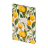 Тетрадь А4 7БЦ 160л кл. сшивка Альт "Flora. Paradise. Lemons" глянц.лам. БЕЗ ПОЛЕЙ