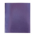 Тетрадь А5  96л кл. скоба бумвинил Hatber "Металлик. Фиолетовая"
