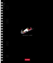 Тетрадь А5 120л кл. гребень Hatber "Приключения чайки" многоуров.перф., 3 разделит.*