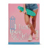 Тетрадь  А5  80л кл. на кольцах Альт "Penny board" БЕЗ ПОЛЕЙ