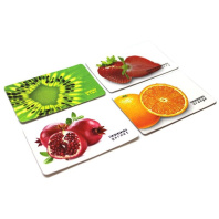 Футляр для карт "Фрукты" ассорти 4 вида Футляр для карт "Фрукты" ассорти 4 вида