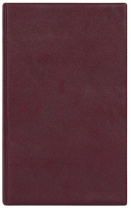 Бумажник для автодокументов, кожзам, бордо