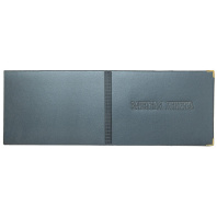 Обложка для Зачётной книжки ПВХ Графит, тисн.конгрев, ассорти Обложка для Зачётной книжки ПВХ Графит, тисн.конгрев, ассорти