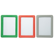 Обложка для Проездного билета, в цв.рамке 69*92мм, ПВХ