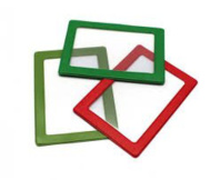 Обложка для Проездного билета, в цв.рамке 75*105мм, ПВХ Обложка для Проездного билета, в цв.рамке 75*105мм, ПВХ