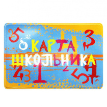 Обложка для Проездного билета, Школьник