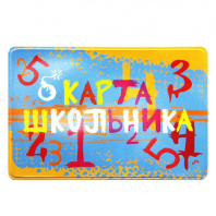 Обложка для Проездного билета, Школьник Обложка для Проездного билета, Школьник