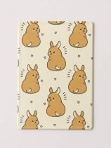 Обложка для пропуска/проездного "Many hare"  ПВХ