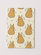 Обложка для пропуска/проездного "Many hare"  ПВХ