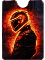 Обложка для пропуска/проездного "Гонщик" ПВХ