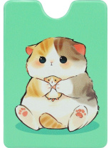 Обложка для пропуска/проездного "Пушистые друзья" ПВХ Обложка для пропуска/проездного "Пушистые друзья" ПВХ