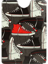 Обложка для пропуска/проездного "Уличный стиль" ПВХ Обложка для пропуска/проездного "Уличный стиль" ПВХ