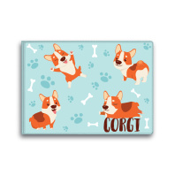 Обложка для Студенческого билета, Корги