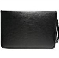 Папка деловая к/з А4 1 отделение Лайт, с отд.под документы, ручка-петля