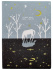 Ежедневник дат. 2026г А5 176л., кожзам, мягк.пер. "Nightfall. Horse"  +ПОДАРОК