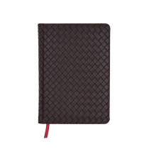 Ежедневник недат. А6 136л., кожзам, тв.пер. "Magnum. Коричневый" ляссе