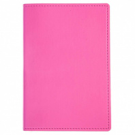 Ежедневник недат. А6 176л., 7БЦ, иск.кожа "Porcellana tinge. Фуксия" ляссе