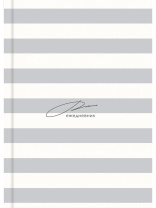 Ежедневник недат. А5 128л., 7БЦ "Пастельные полосы" глянц.лам., мат.лам.