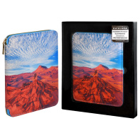 Ежедневник-органайзер недат. А5 кожзам., тв.пер., 120л. "#Кристина Макеева. Бутон пустыни"