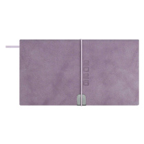 Планинг дат. 2026г 175*95мм 64л., кожзам., мягк.пер. "Тиволи глосс сиреневый" +ПОДАРОК