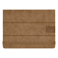 Планинг дат. 2026г 250*190мм 56л., кожзам., тв.пер. "Вачетто глосс светло-коричневый" +ПОДАРОК