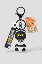 Брелок "Pretend to be a cat" черный