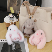 Брелок "Зая", текстиль, ассорти цветов