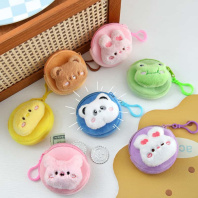 Брелок "Зверюшки" текстиль 8,7*8,7 см, ассорти