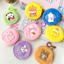 Брелок "Зверята" текстиль 8,5*8,5 см, ассорти