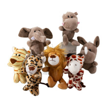 Брелок "Зверята", текстиль, ассорти дизайнов