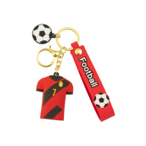 Брелок "Футболисты" ПВХ 5,8*4,3 см, ассорти