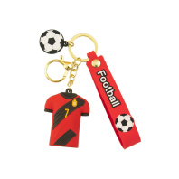 Брелок "Футболисты" ПВХ 5,8*4,3 см, ассорти