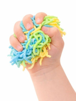 Антистресс-мялка "Волшебный червячок" микса 40гр