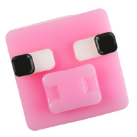 Антистресс-мялка Сквиш. ТапМи Лапка" Кубики Розовый