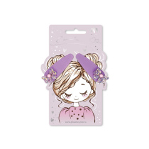 Набор заколок для волос "Феникс+. Бантики" 2шт., 5,5см