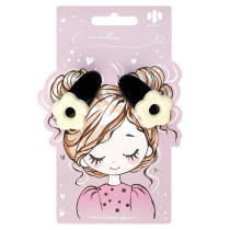 Набор заколок для волос "Феникс+. Цветочки" 2шт., 4,1см