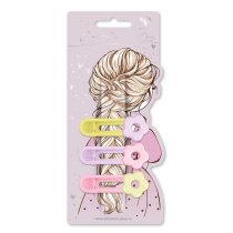 Набор заколок для волос "Феникс+. Цветочки" 3шт., 6,2см