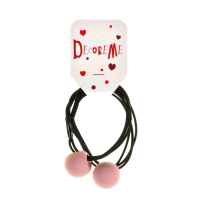 Набор резинок для волос "DecoreMe. Матовая парочка" 2шт., 8 видов