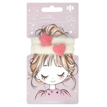 Набор резинок для волос "Феникс+. Звёздочка и сердечко" 2шт.